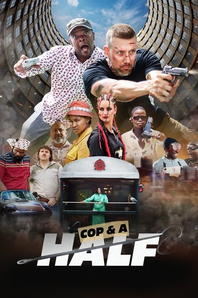 Póster de Cop & a Half