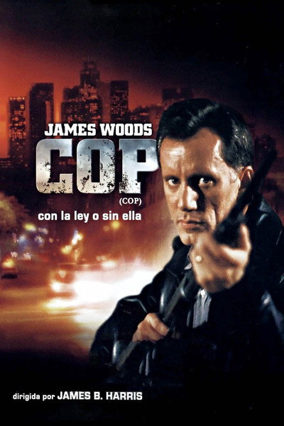 Póster de Cop, amb la llei o sense