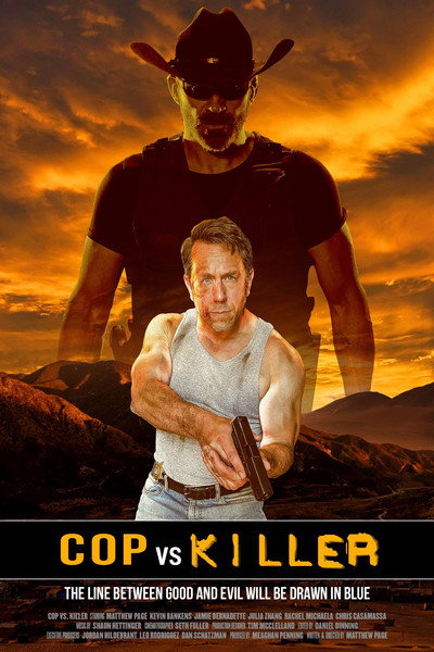 Póster de Cop vs. Killer
