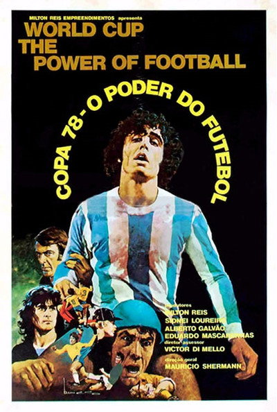 Póster de Copa 78 - O Poder do Futebol