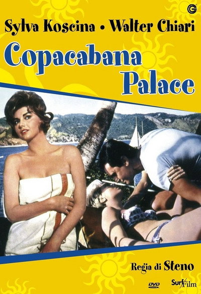 Póster de Copacabana Palace