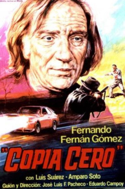 Póster de Copia cero