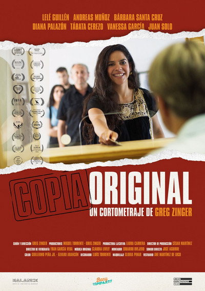 Póster de Copia Original