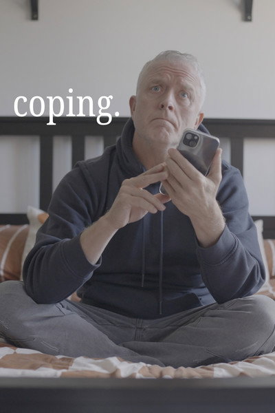 Póster de Coping.
