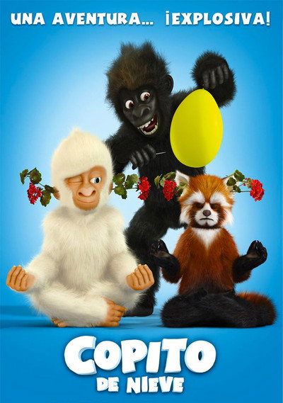 Póster de Copito de Nieve