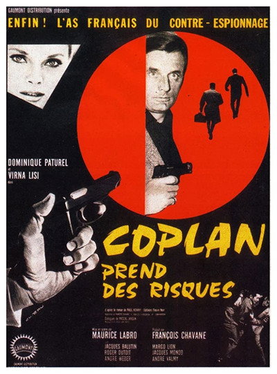 Póster de Coplan, agente secreto