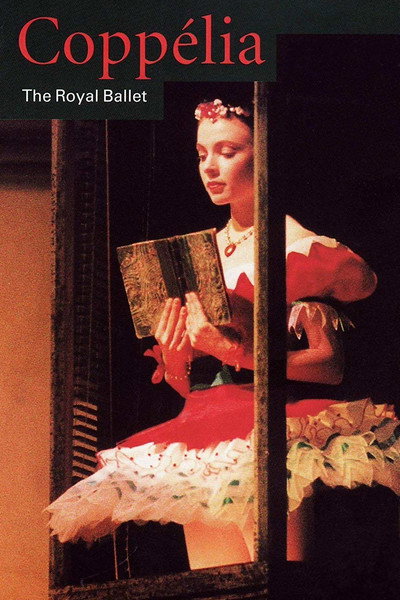 Póster de Coppélia, A ballet in three acts