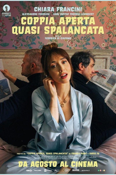 Póster de Coppia aperta quasi spalancata