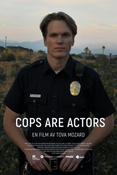 Póster de Cops Are Actors