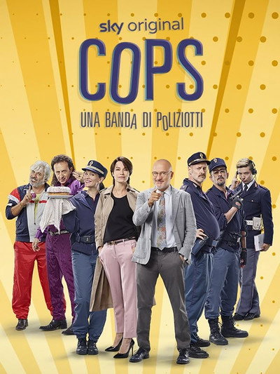 Póster de Cops - Una banda di poliziotti