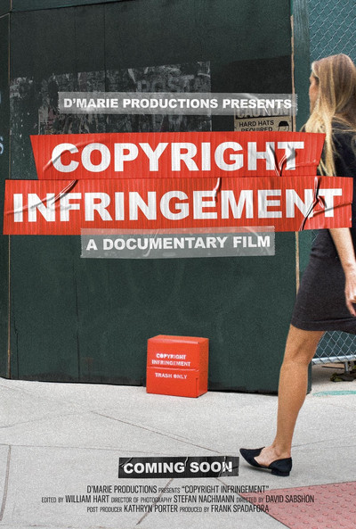 Póster de Copyright Infringement
