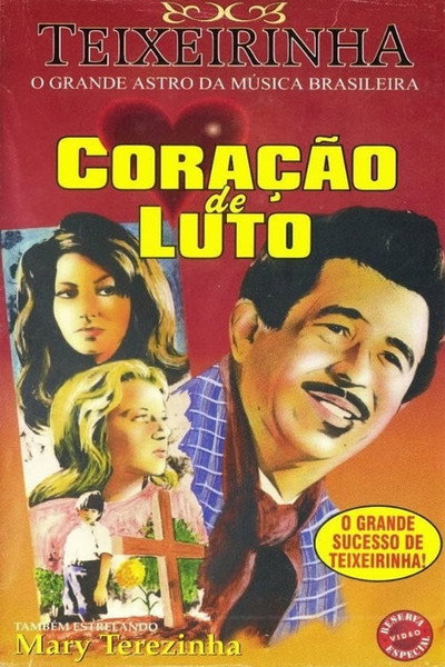 Póster de Coração de Luto