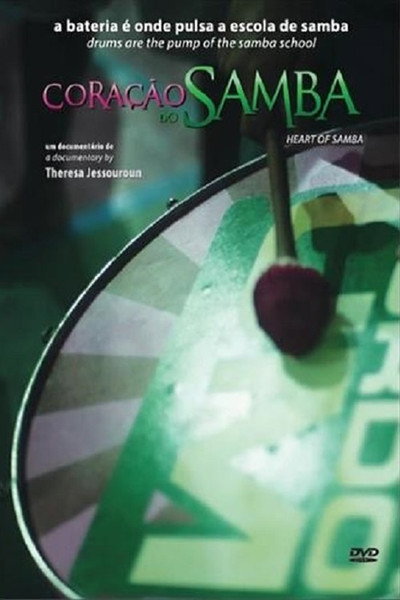 Póster de Coração do Samba