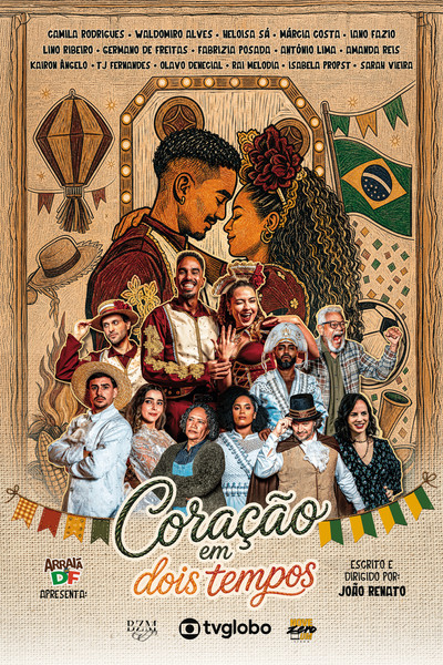 Póster de Coração em Dois Tempos