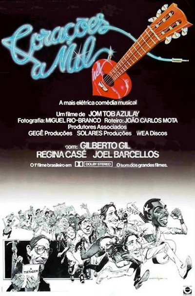 Póster de Corações a Mil