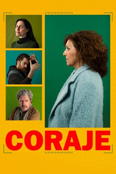Póster de Coraje