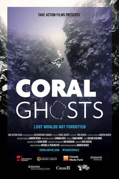 Póster de Coral Ghosts
