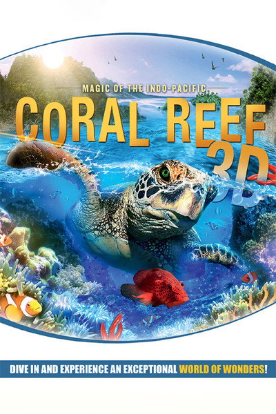 Póster de Coral Reef 3D: Magic of the Indo Pacific