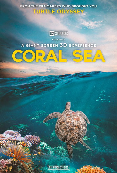 Póster de Coral Sea Adventure