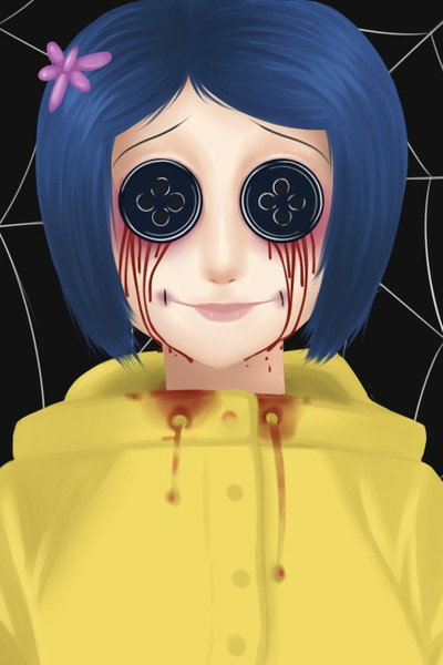 Póster de Coraline: Creepy Coraline