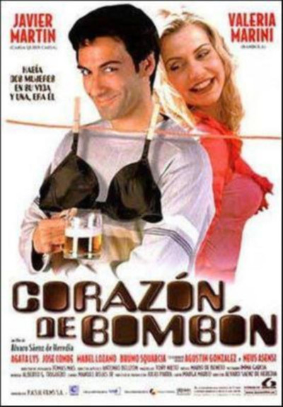 Póster de Corazón de bombón