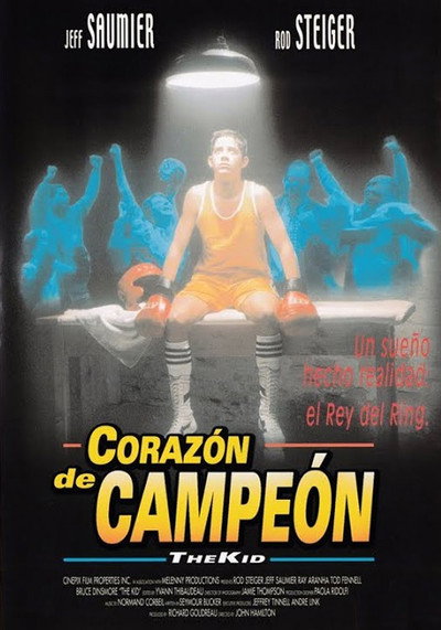 Póster de Corazón de campeón