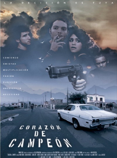 Póster de Corazón de campeón