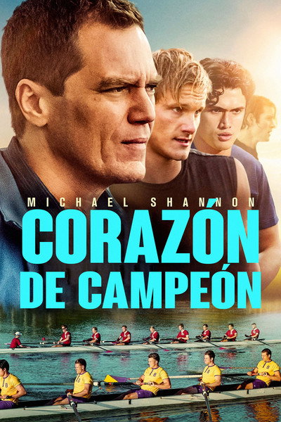 Póster de Corazón de campeones