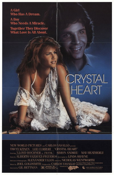 Póster de Corazón de cristal