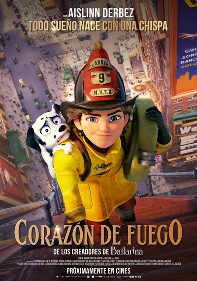 Póster de Corazón de fuego