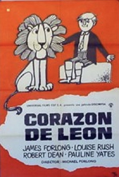 Póster de Corazón de león