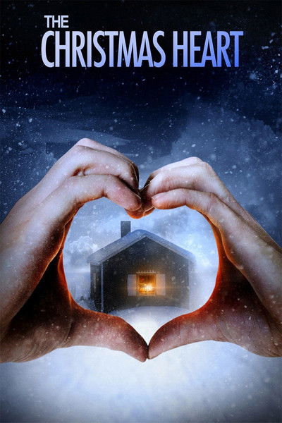 Póster de Corazón de Navidad
