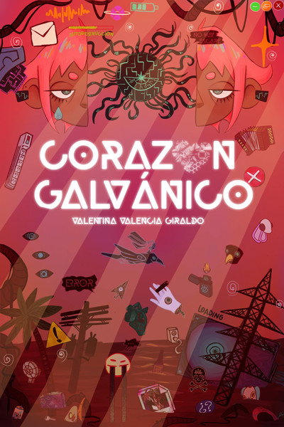 Póster de Corazon Galvanico