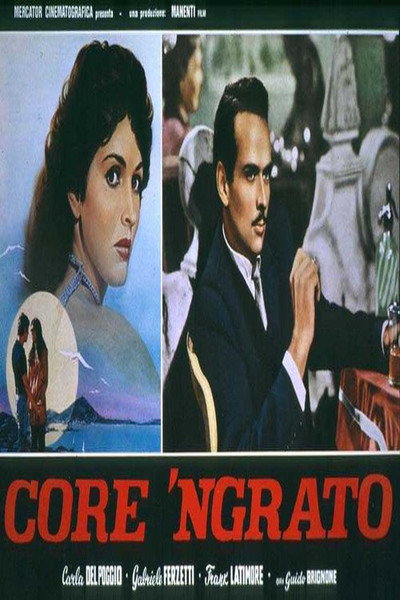 Póster de Corazón ingrato