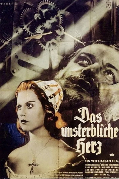 Póster de Corazón inmortal