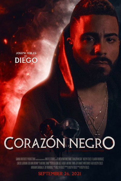 Póster de Corazón Negro