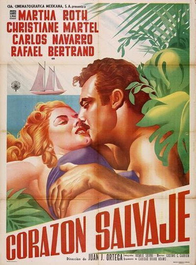 Póster de Corazón salvaje