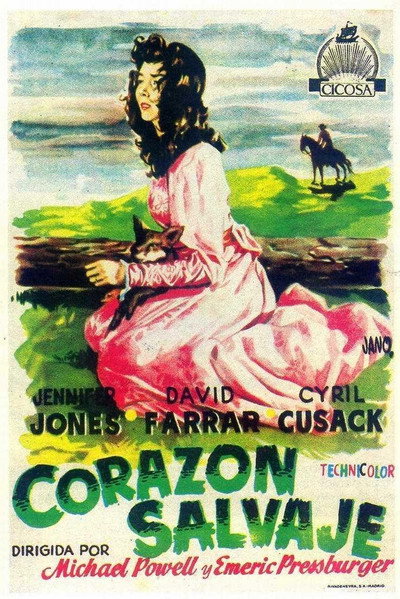 Póster de Corazón salvaje