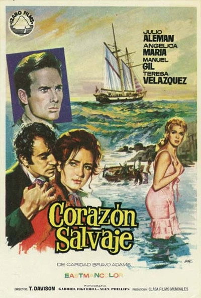 Póster de Corazón salvaje