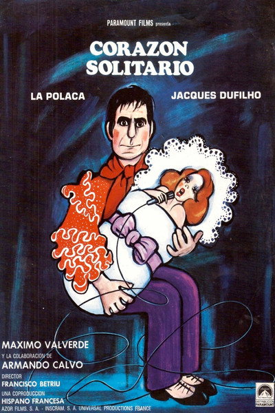 Póster de Corazón solitario