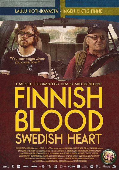 Póster de Corazón Sueco, Sangre Finlandesa