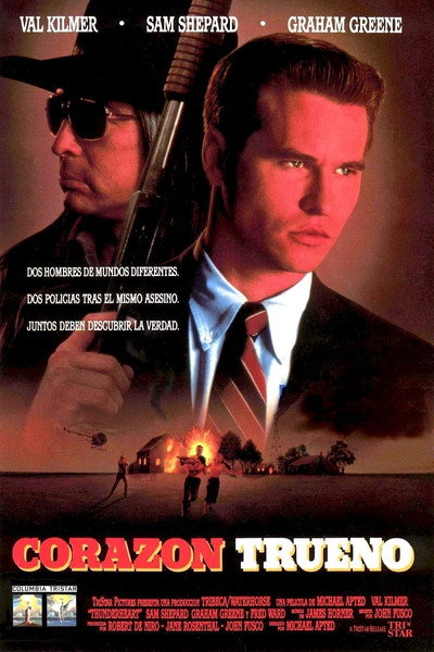 Póster de Corazón trueno