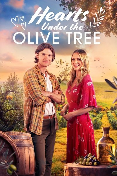 Póster de Corazones bajo el olivo