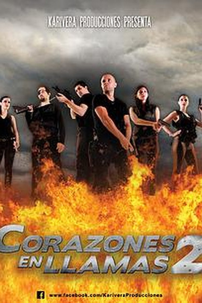 Póster de Corazones en Llamas 2