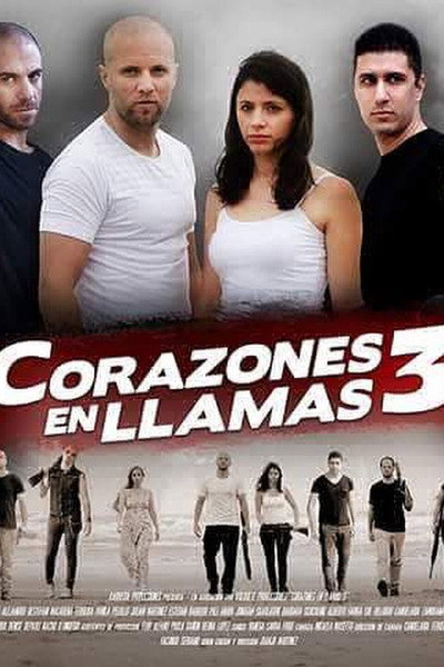 Póster de Corazones en Llamas 3