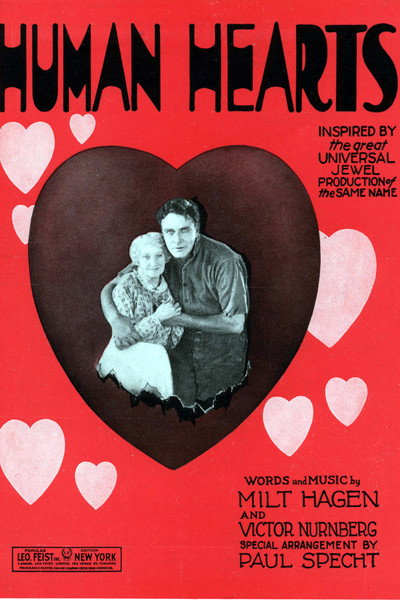 Póster de Corazones humanos