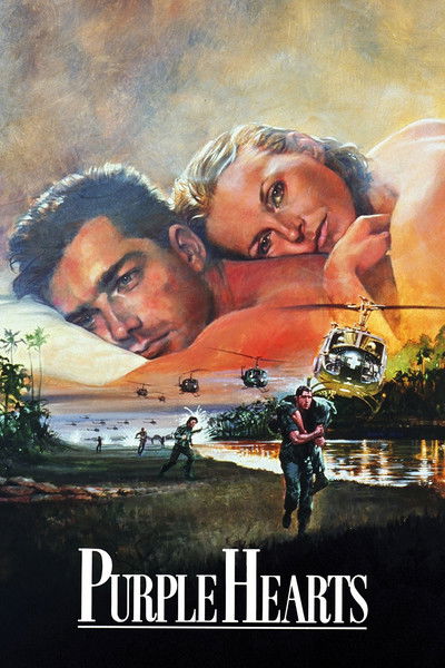 Póster de Corazones púrpuras