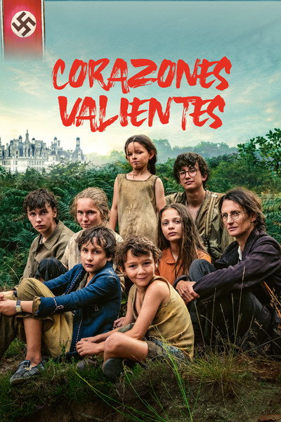 Póster de Corazones valientes