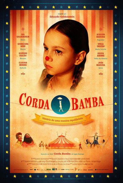 Póster de Corda Bamba: História de uma Menina Equilibrista