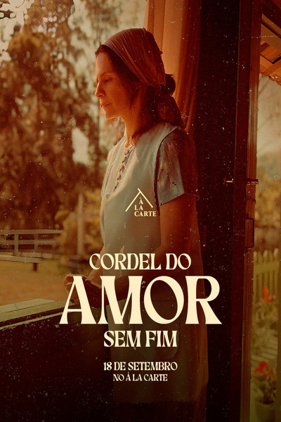 Póster de Cordel do Amor Sem Fim